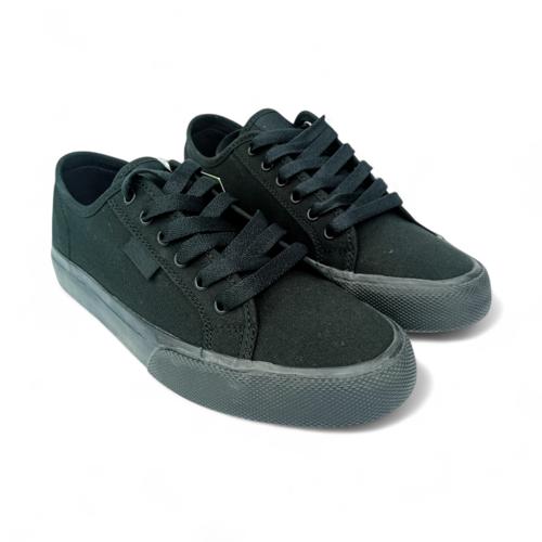 ZAPATO TALLA 9.5 - COD5 - MANUAL - NEGRO ENTERO