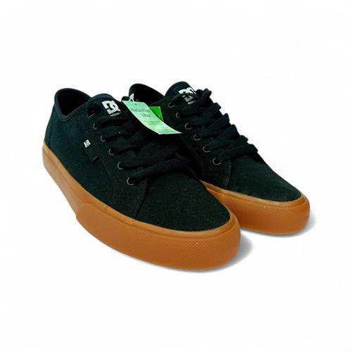 ZAPATO TALLA 8.0 - COD5 - MANUAL - NEGRO/CAFÉ