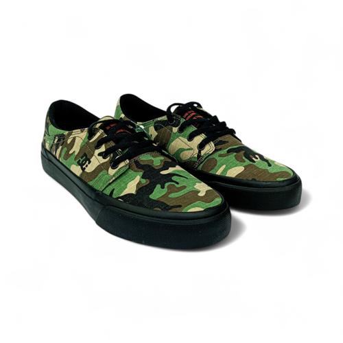 ZAPATO TALLA 9.0 - COD5 - TRASE TX - MILITAR