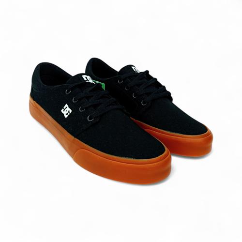 ZAPATO TALLA 8.0 - COD5 - TRASE TX - NEGRO / CAFÉ