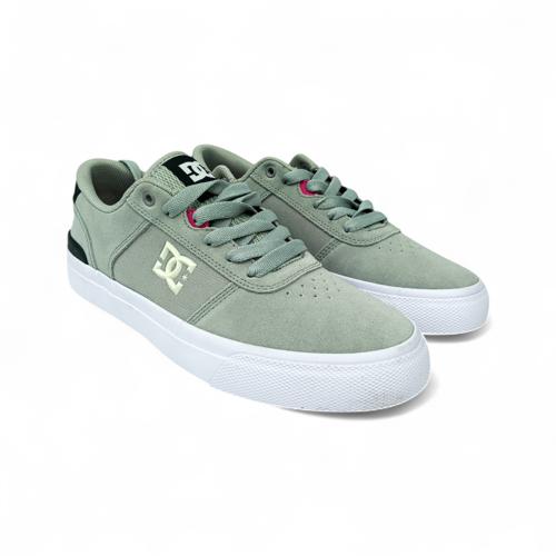 ZAPATO TALLA 8.0 - COD5 - TEKNIC S - PLOMO/BLANCO/ROSA