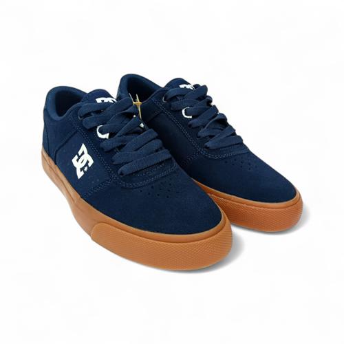 ZAPATO TALLA 9.5 - COD5 - TEKNIC - AZUL/CAFE
