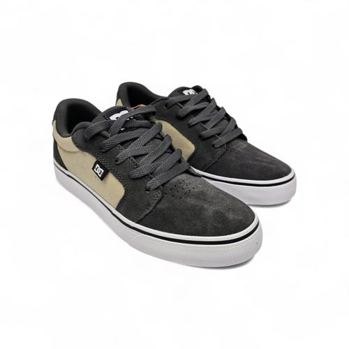 ZAPATO TALLA 8.5 - UB - COD5 - ANVIL - NATURE TEX 70 - PLOMO / BEIGE