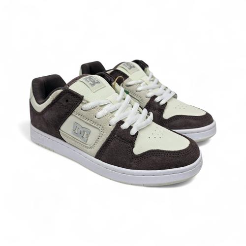 ZAPATO TALLA 7.5 - UB - COD5 - MANTECA 4 (POW) - NATURE TEX 70 - WM - BLANCO / CAFÉ CLARO