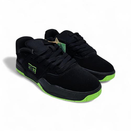 ZAPATO TALLA 8.0 - UB - COD5 - CENTRAL - IMPACT ALG / NATURE TEX 70 - NEGRO / VERDE