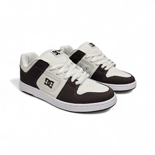 ZAPATO TALLA 8.0 - UB - COD5 - MANTECA 4 (HPM) - NATURE TEX 70 - BLANCO / CAFÉ CLARO