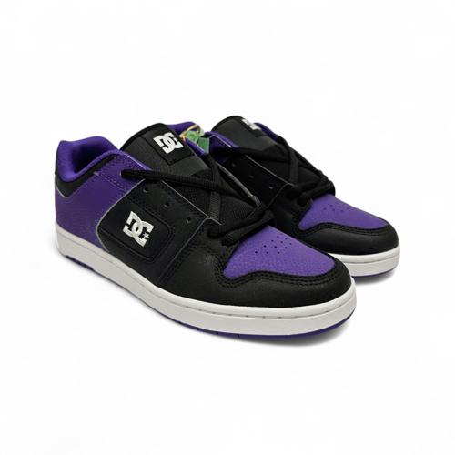 ZAPATO TALLA 9.0 - COD5 - MANTECA 4 - NEGRO/PURPURA/BLANCO