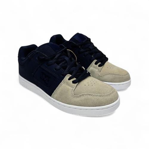 ZAPATO TALLA 8.0 - UB - COD5 - MANTECA 4 (XBBS) - NATURE TEX 70 - AZUL/ GRIS