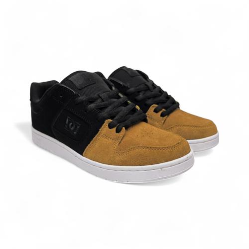 ZAPATO TALLA 9.0 - UB - COD5 - MANTECA 4 (XKKS) - NATURE TEX 70 - NEGRO/NARANJA