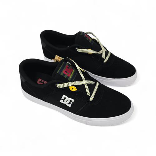 ZAPATO TALLA 7.5 - UB - COD5 - TEKNIC - SNEAKERS - URBANO - NEGRO/BLANCO