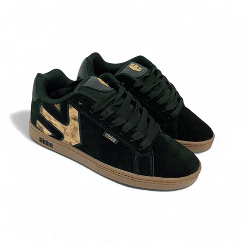 ZAPATO TALLA 9.0 - COD7 - FADER 964 - NEGRO/CAFE