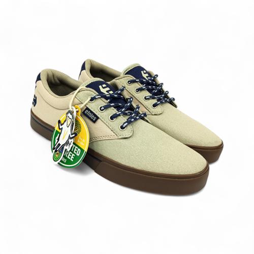 ZAPATO TALLA 9.5 - COD7 - JAMESON 2 ECO 059 - BEIGE/CAFE/CEMENTO
