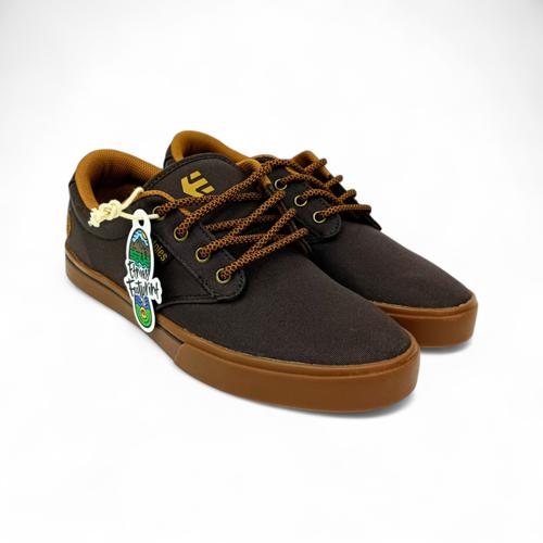 ZAPATO TALLA 6.5 - COD7 - JAMESON 2 ECO - CAFE OSCURO Y CLARO
