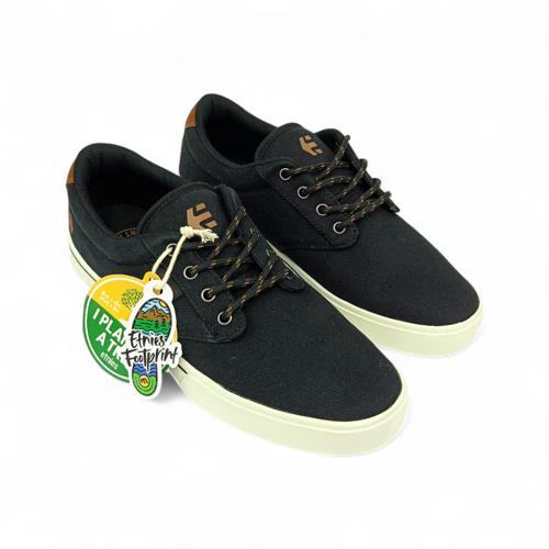 ZAPATO TALLA 9.5 - COD7 - JAMESON 2 ECO 552 - NEGRO/CREMA