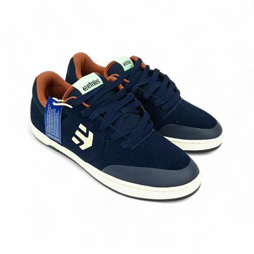 ZAPATO TALLA 9.0 - COD7 - MARANA 480 - AZUL/TOMATE/BEIGE