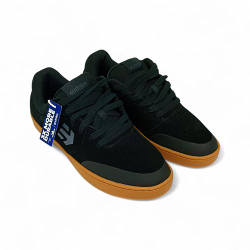 ZAPATO TALLA 9.0 - COD7 - MARANA 566 - NEGRO SUELA CAFE