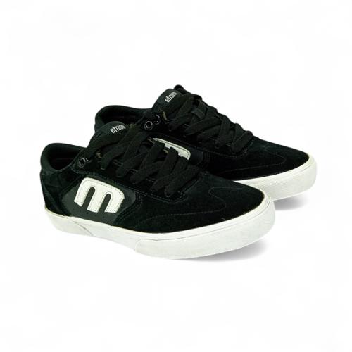 ZAPATO TALLA 6.5 - COD7 - WINDROW VULC - NEGRO/BLANCO