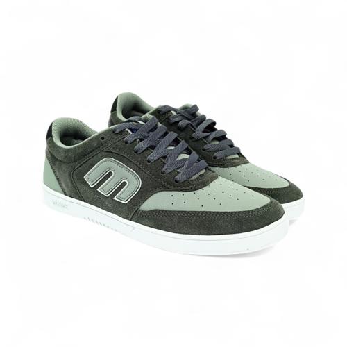 ZAPATO TALLA 9.0 - COD7 - THE AURELIEN - GRIS/BLANCO
