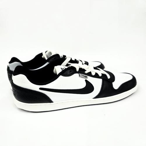 ZAPATO TALLA 7.5 - NK18 - EBEROON LOW PREM - NEGRO/ BLANCO/ GRIS