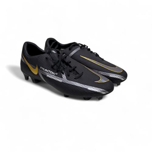 ZAPATO TALLA 9.5 - DP - COD18 - PUPOS - BASIC - NEGRO/AMARILLO