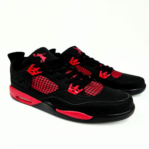 ZAPATO TALLA 7.5 - RO87 - WT23002-1NG - NEGRO/ROJO (40)